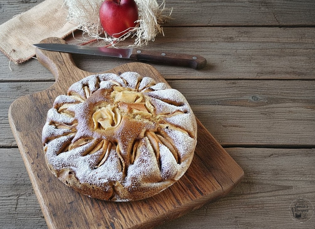 Nonna’s Authentic Italian Apple Cake