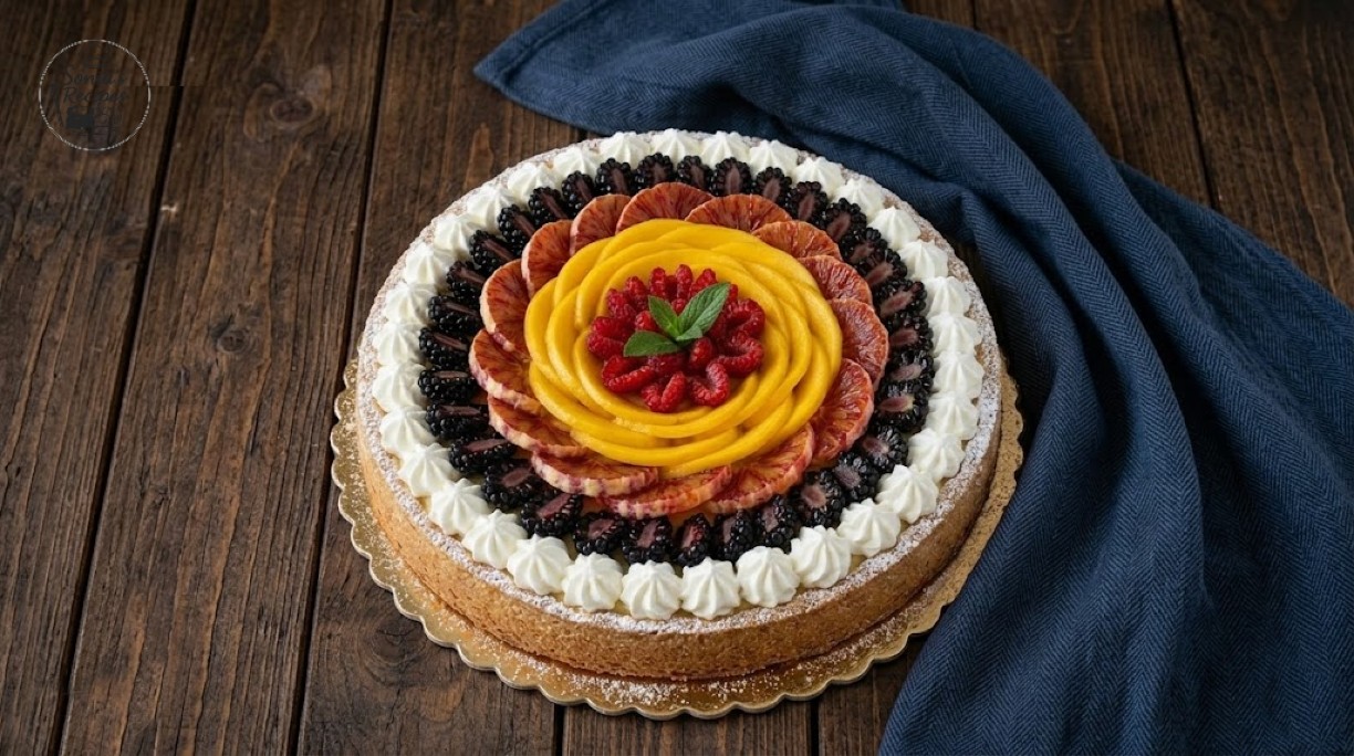Italian Fruit Tart