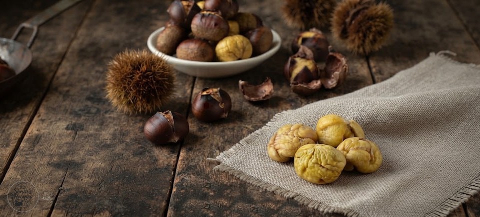Air Fryer Chestnuts