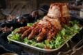 Spooky Halloween Feetloaf (Creepy Meatloaf Foot Recipe)