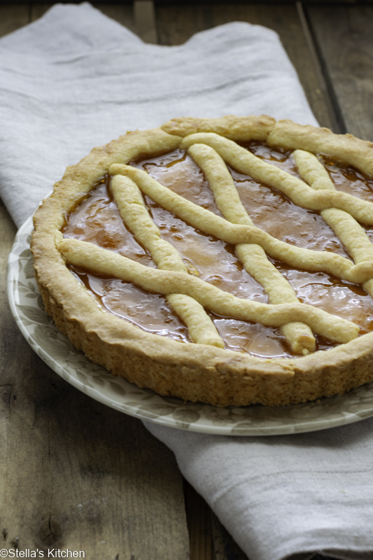 classic italian crostata