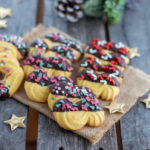 Christmas butter cookies