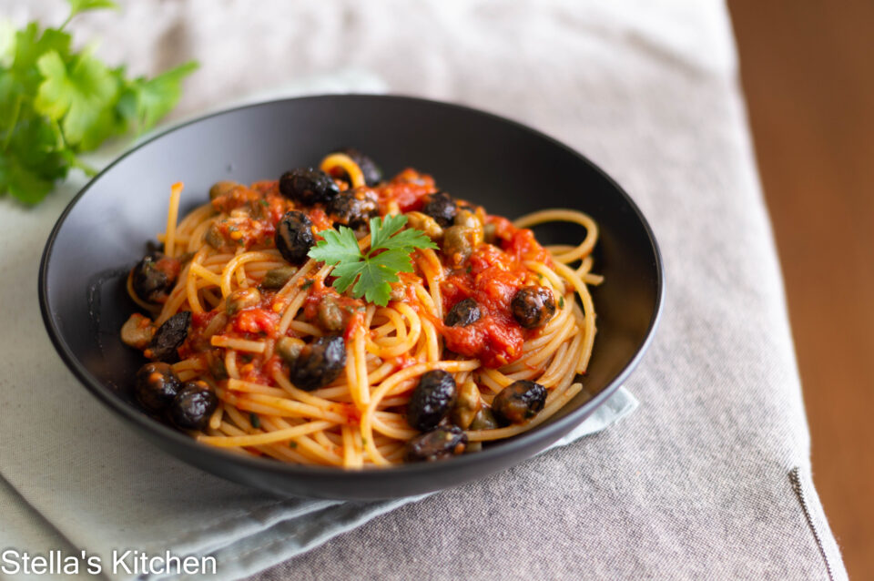 Spaghetti alla Puttanesca