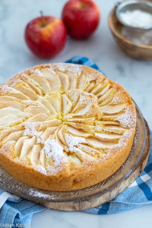 italian apple cake