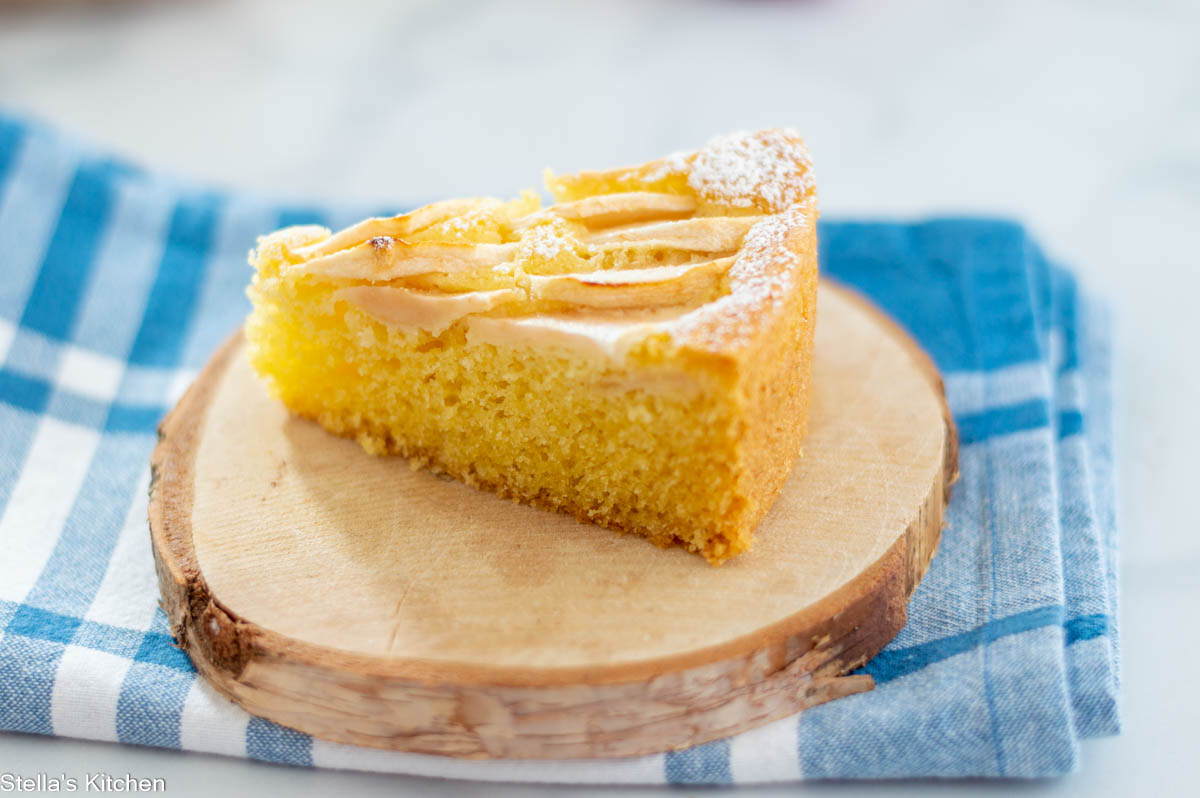 italian apple cake