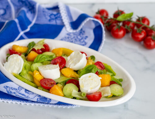 Mediterranean fresh salad