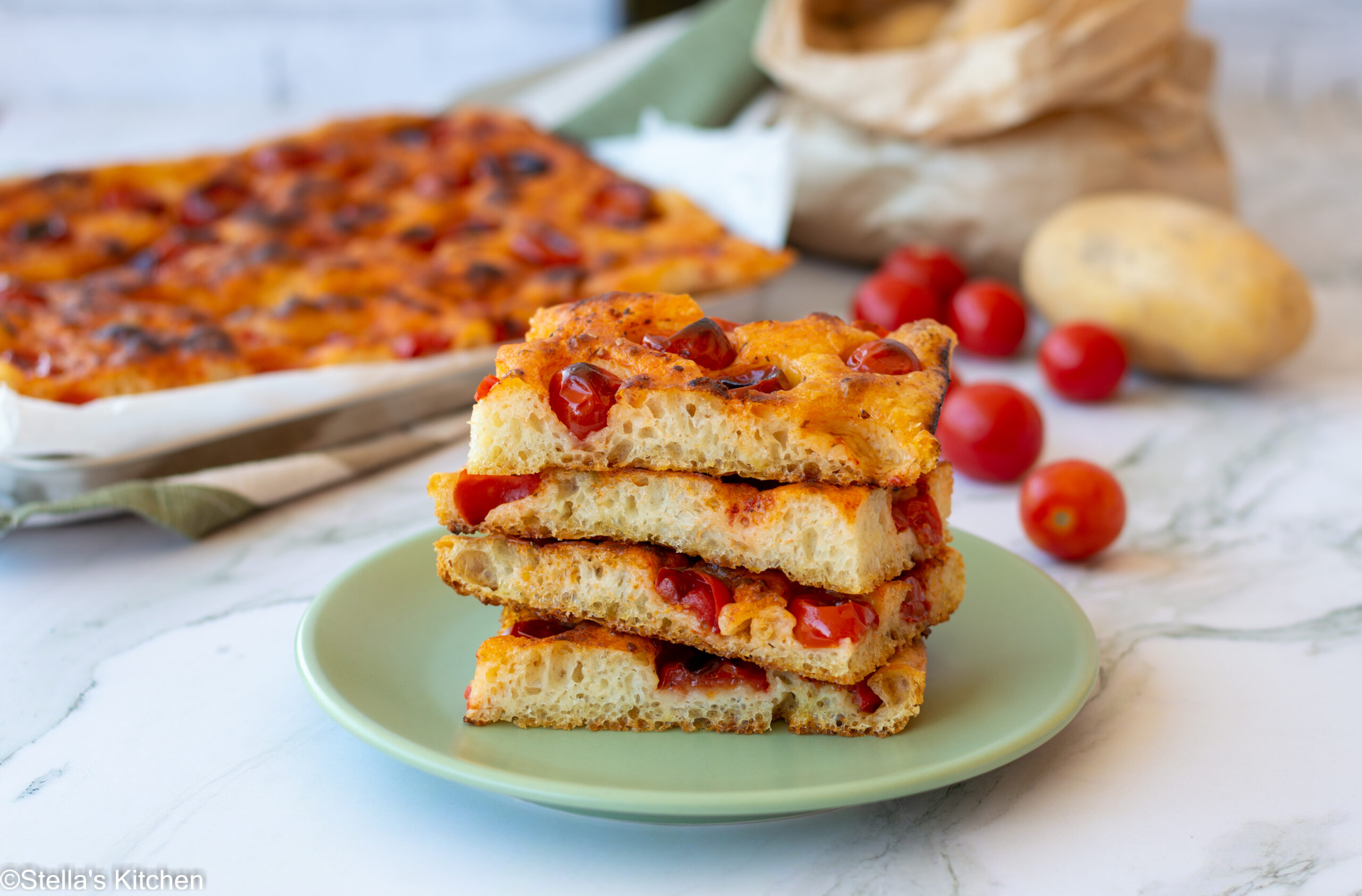 focaccia barese