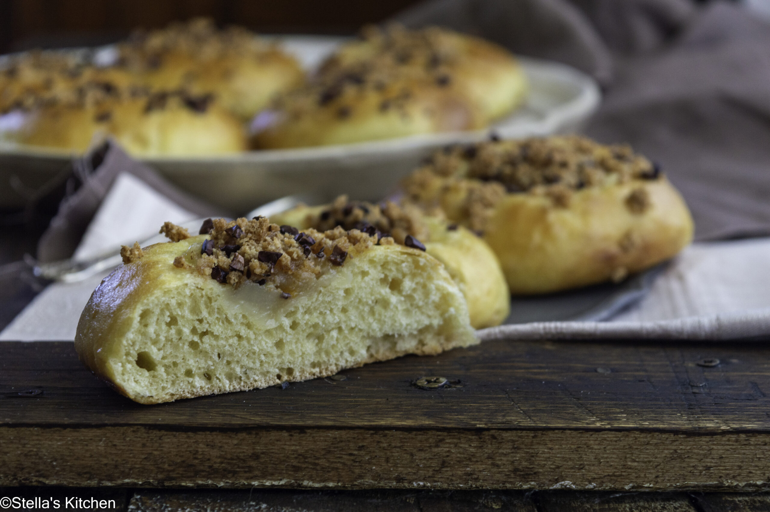pear brioche
