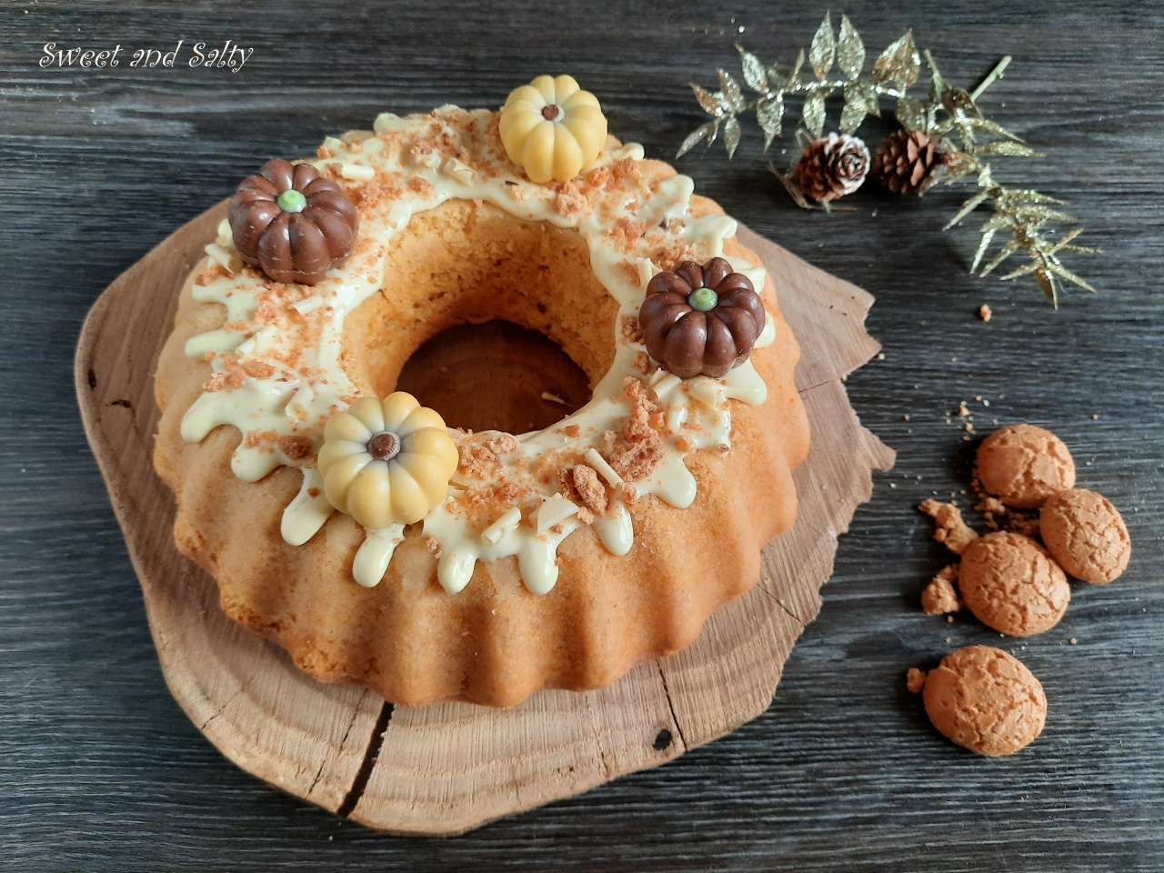 Pumpkin cake