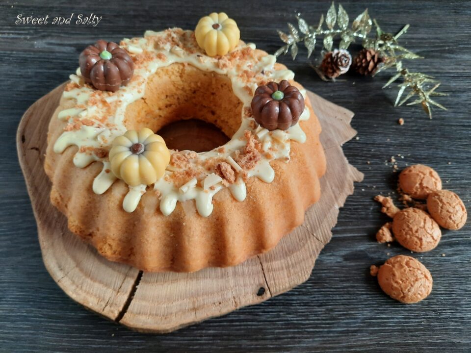 Pumpkin cake