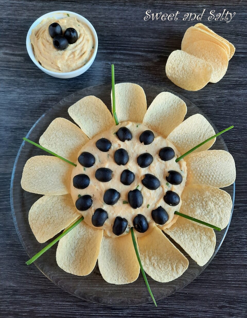 Sunflower appetizer recipe