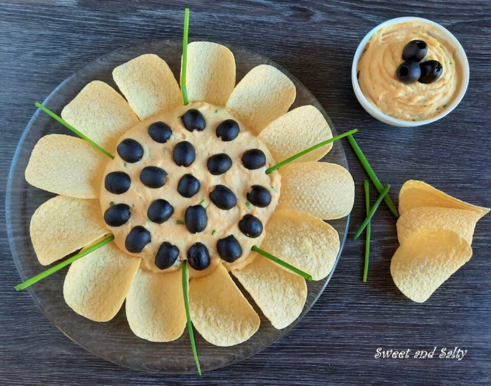 Sunflower appetizer recipe