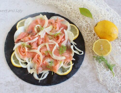 Fennel and Salmon Salad