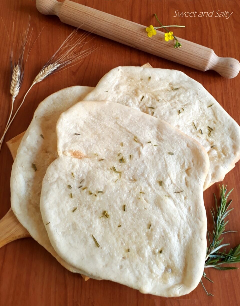 Thin and Soft Focaccia Bread