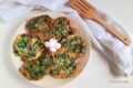 Mini Frittatas with Spinach and Mozzarella