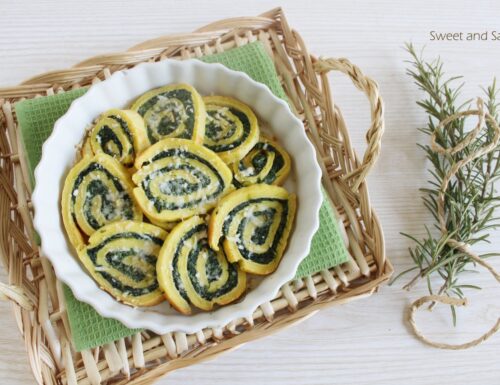 Potato Roll with Spinach and Ricotta