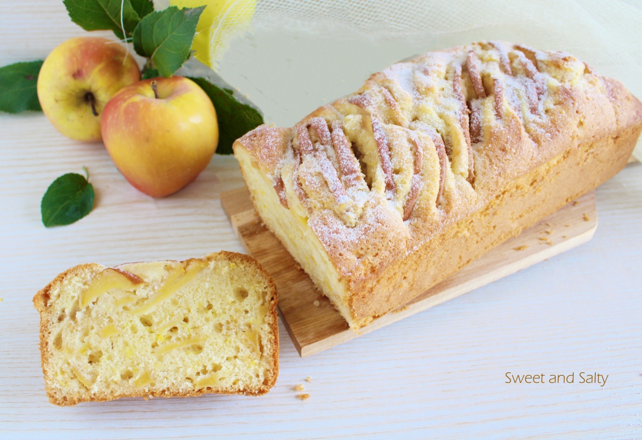 Soft Apple Loaf Cake