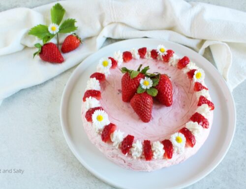 Strawberry and Yogurt Parfait