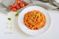 Pasta with Tomato and Scamorza