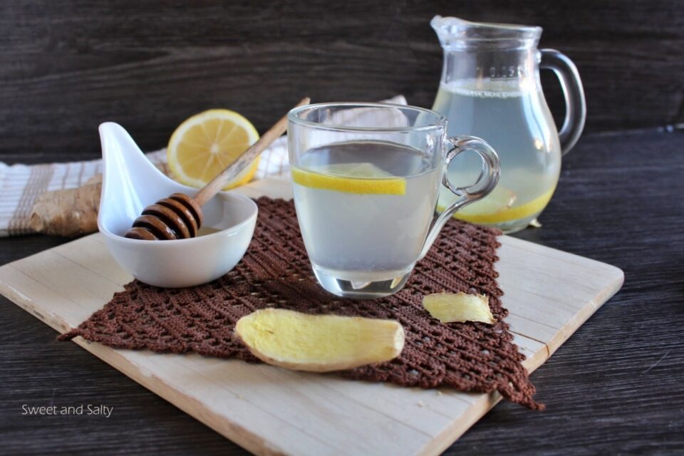 Ginger honey lemon Tea