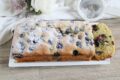 Soft Blueberry Loaf Cake