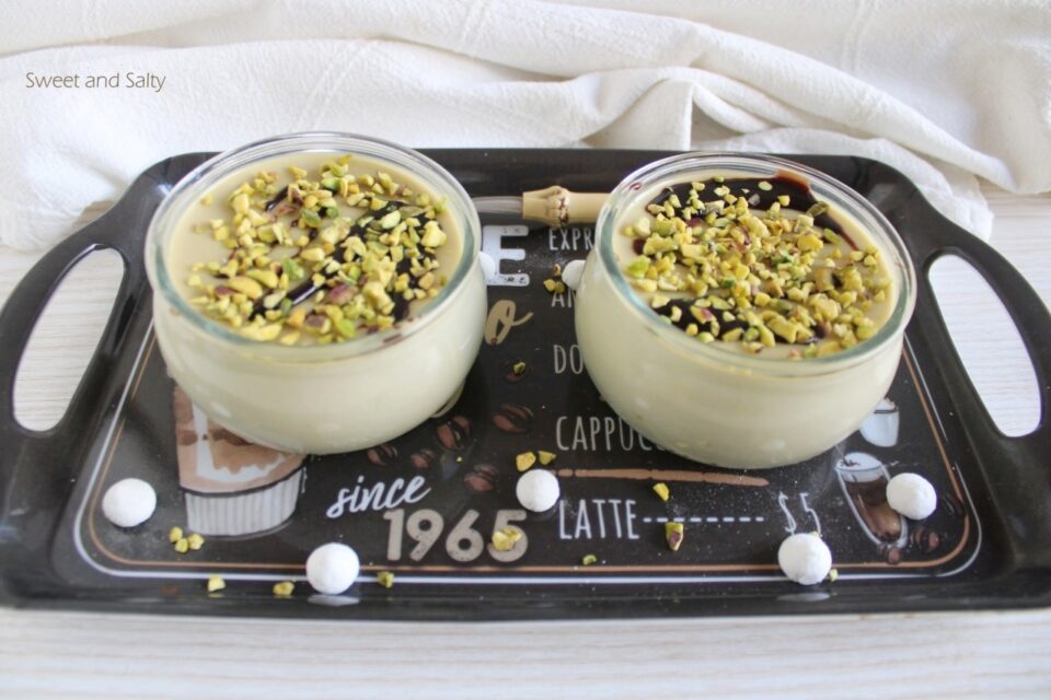 Pistachio Panna Cotta