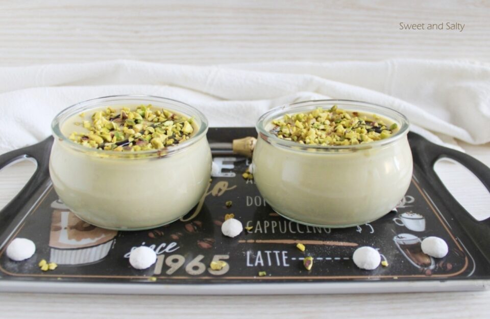 Pistachio Panna Cotta