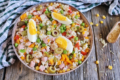 Colorful Summer Rice Salad