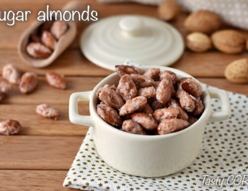 Sugar almonds