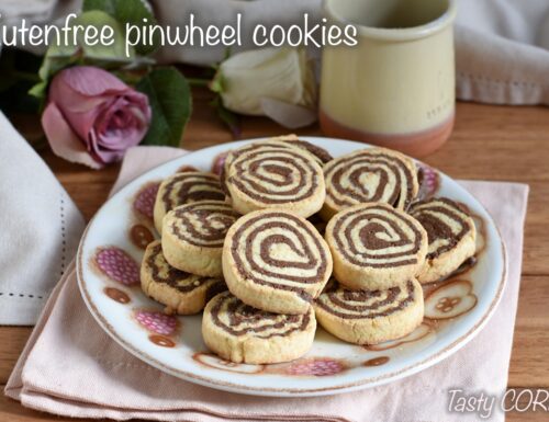 Glutenfree chocolate pinwheel cookies