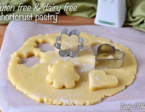 Gluten-free and dairy-free shortcrust pastry