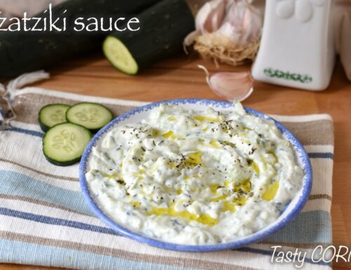 Authentic Greek tzatziki sauce