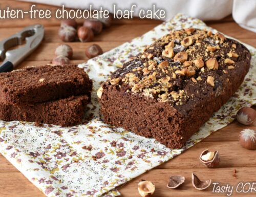 Gluten-free chocolate loaf cake