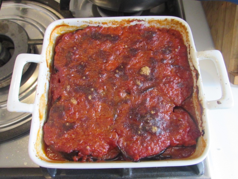 this is the authentic italian parmigiana step by step