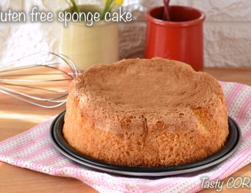 Gluten free sponge cake