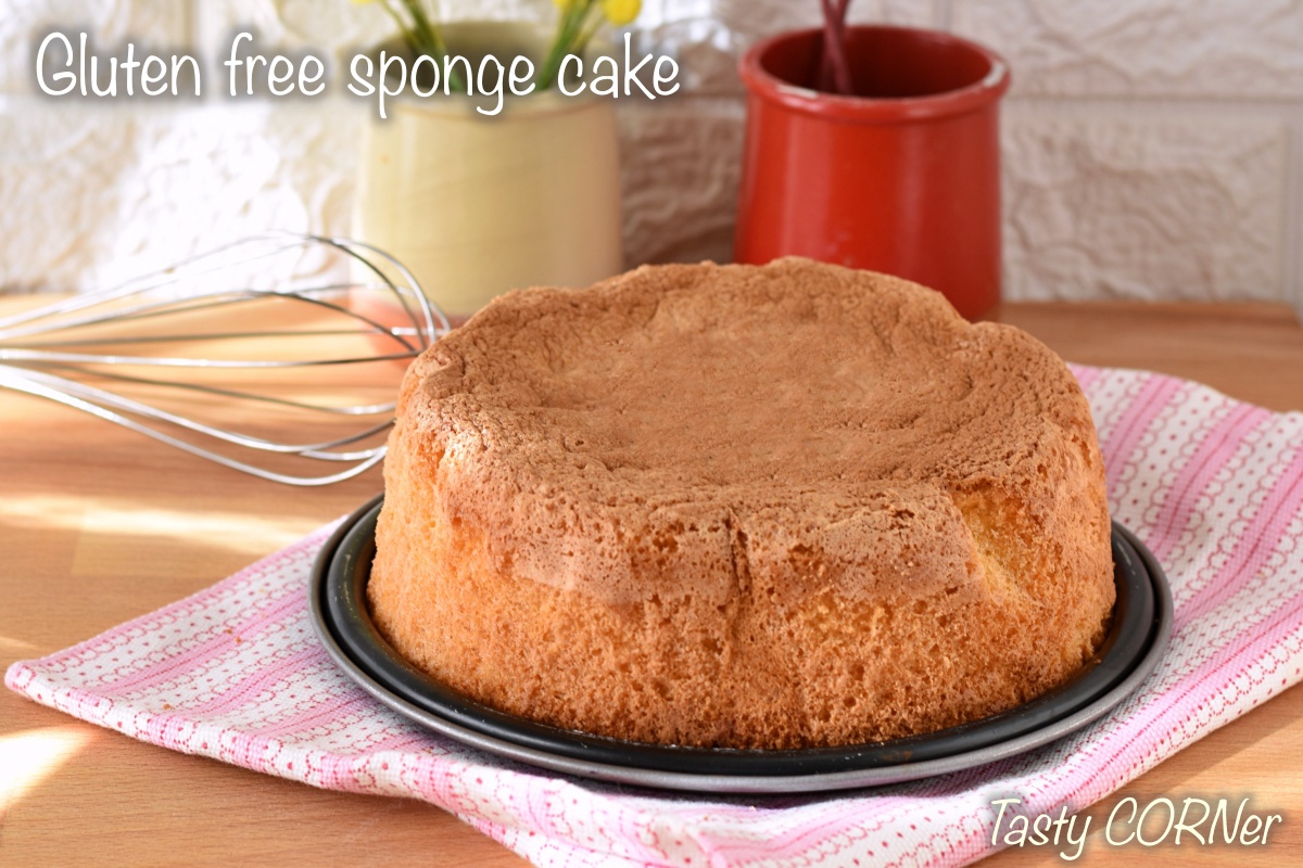 Classic Sponge Cake (3 Ingredients!) ~ Sweet & Savory