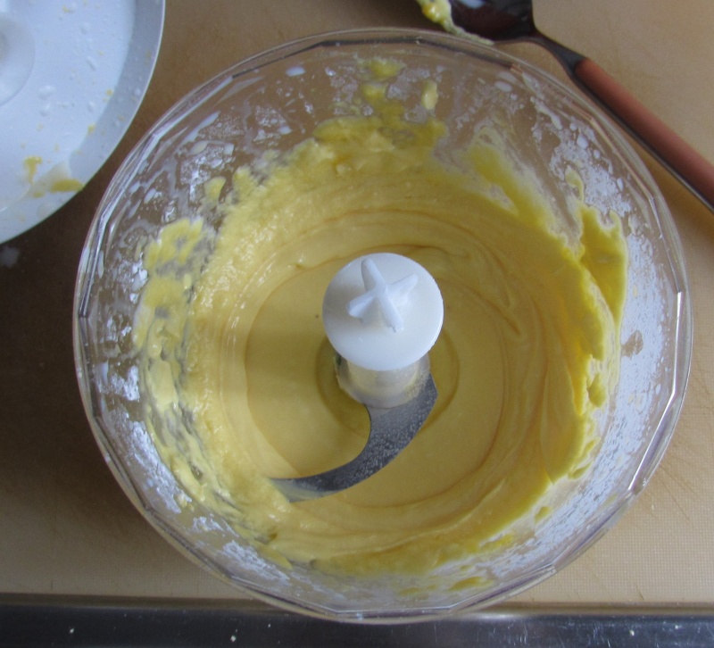 add a yolk to the dough for the glutenfree cookies