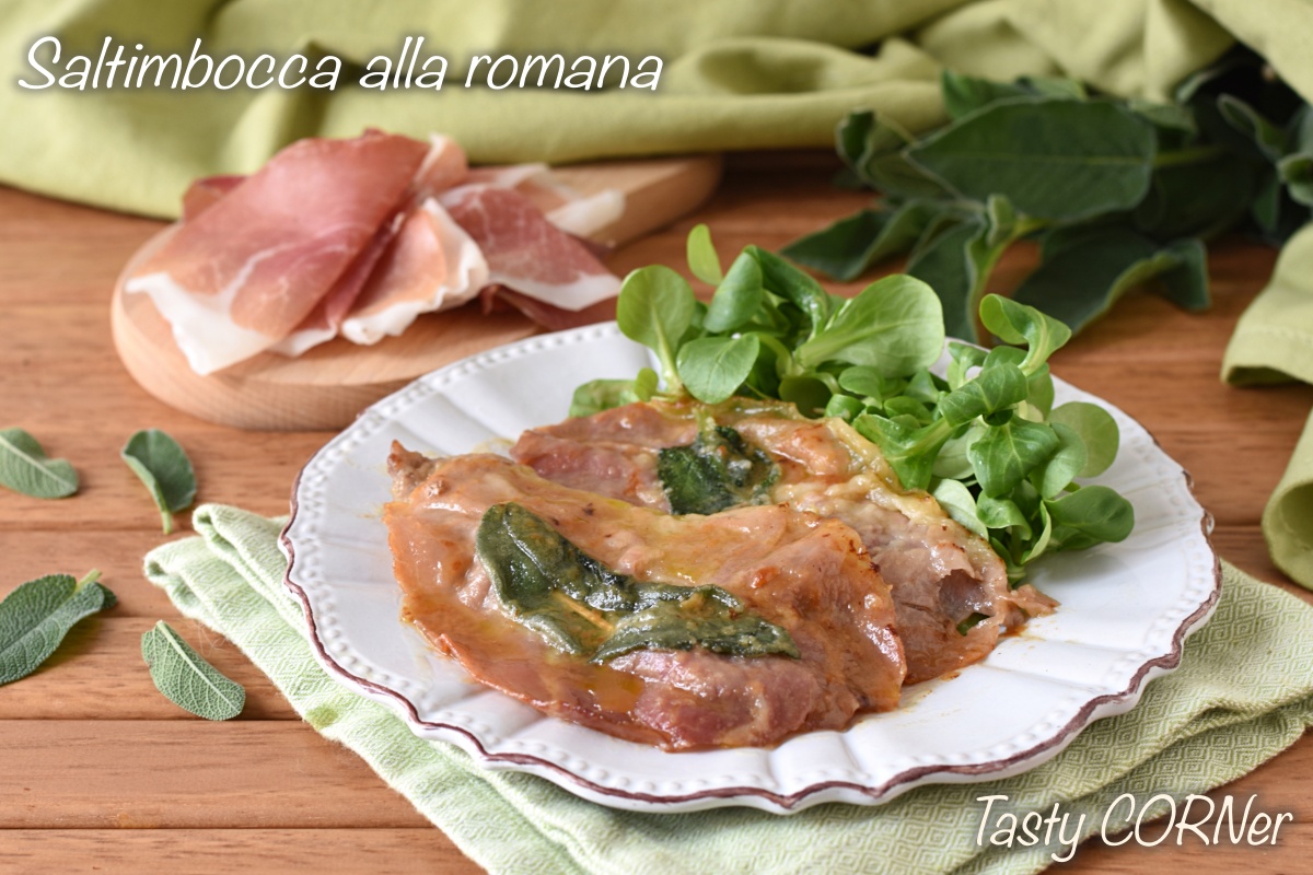authentic italian saltimbocca alla romana recipe with veal and prosciutto easy and quick by tastycorner