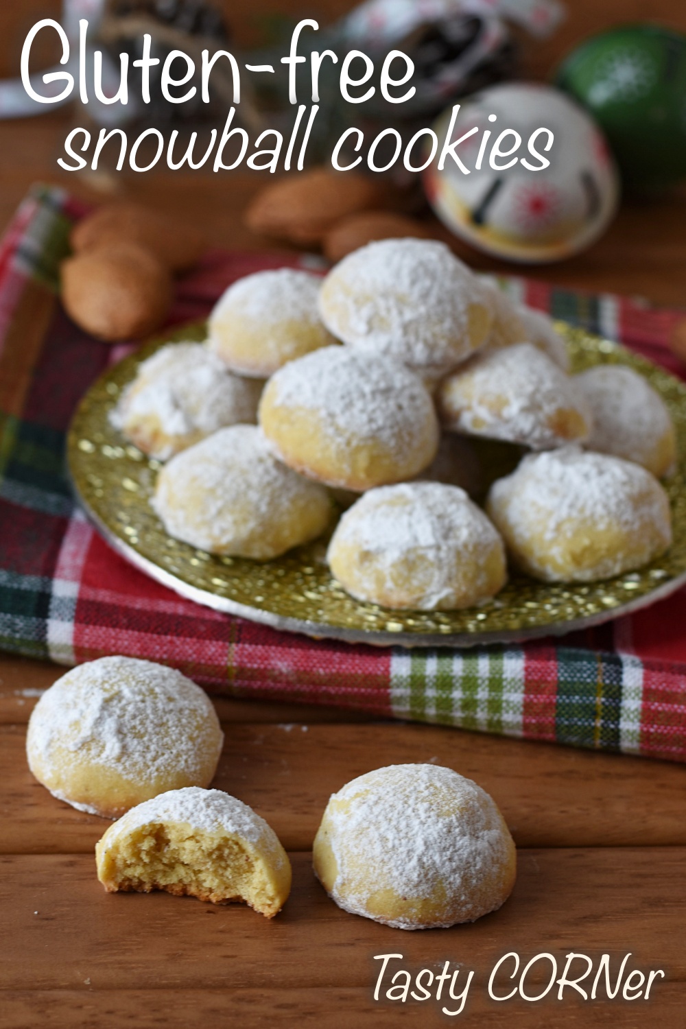 en_v_ gluten-free snowball cookies with almonds easy and quick recipe for xmas cookies by tastycorner
