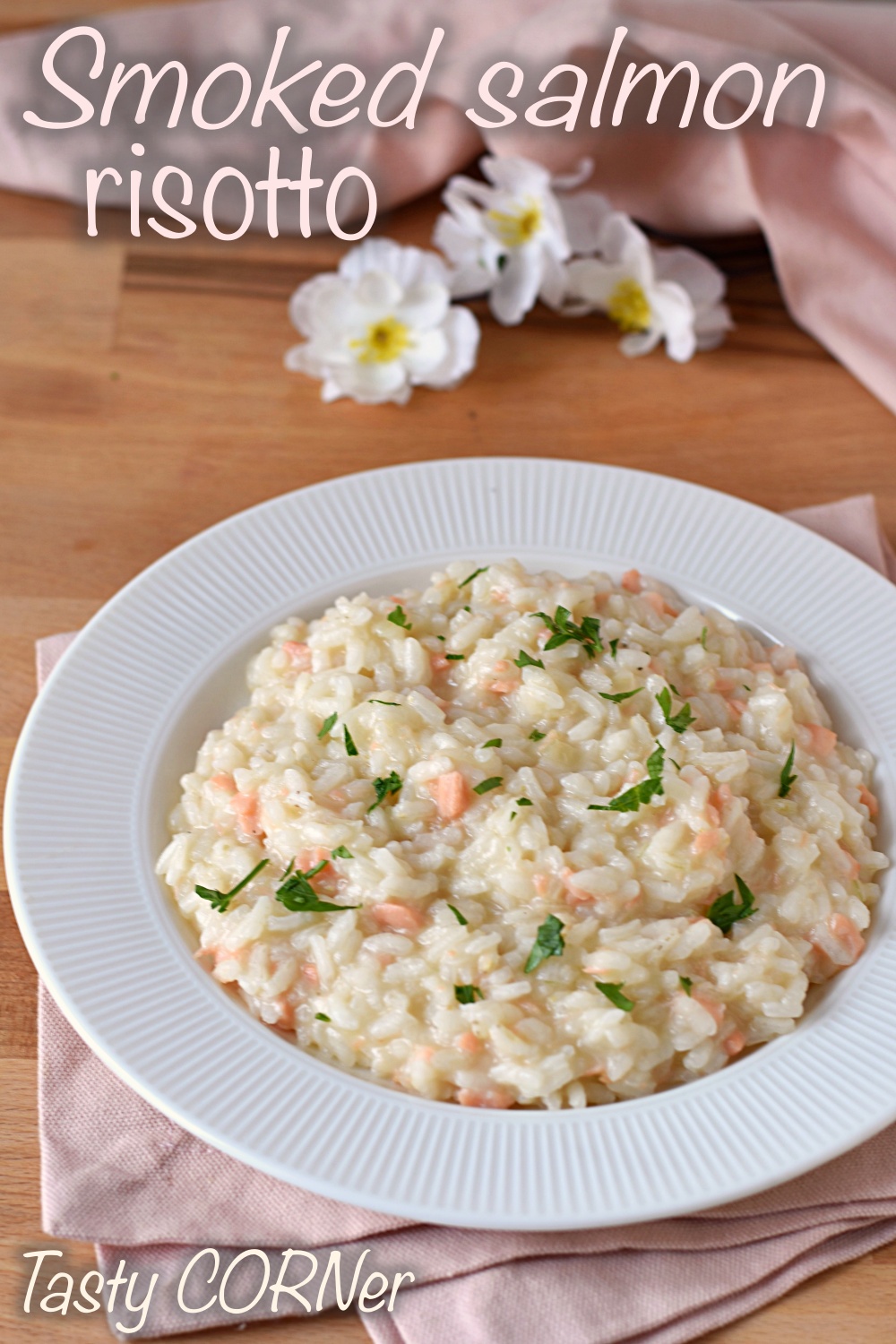 en_v_ smoked salmon risotto italian recipe for a creamy seafood risotto by tasty corner