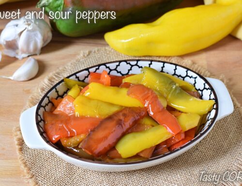 Sweet and sour peppers
