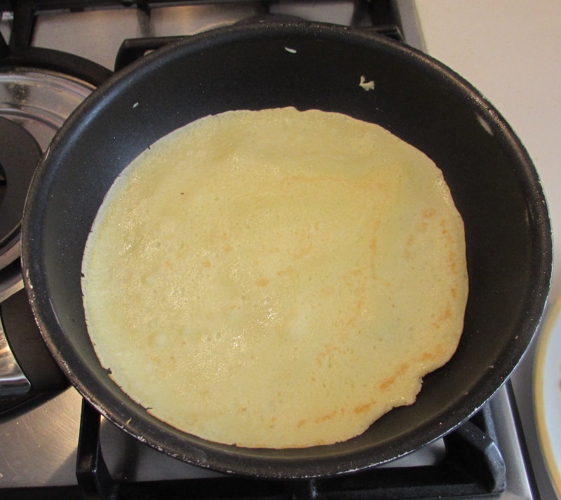 dairy-free and gluten-free crepes are ready
