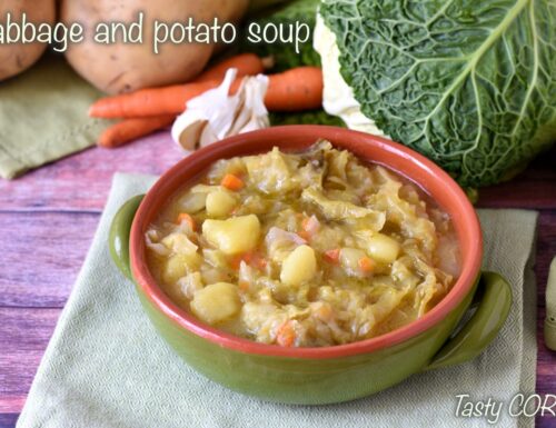 Cabbage and potato soup