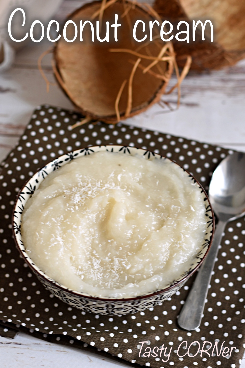 en_v_ homemade coconut cream easy and quick no eggs recipe vegan lactose-free dairy-free gluten-free tastycorner