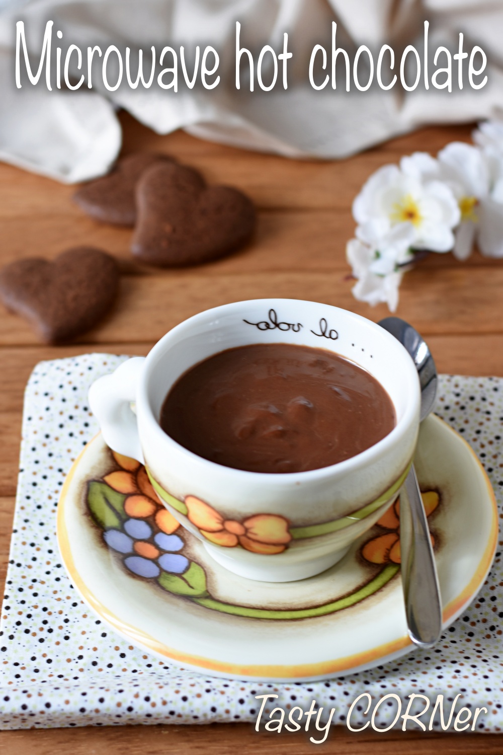 en_v_ microwave hot chocolate recipe gluten-free easy thick creany by tasty corner
