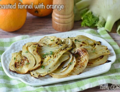 Roasted fennel with orange
