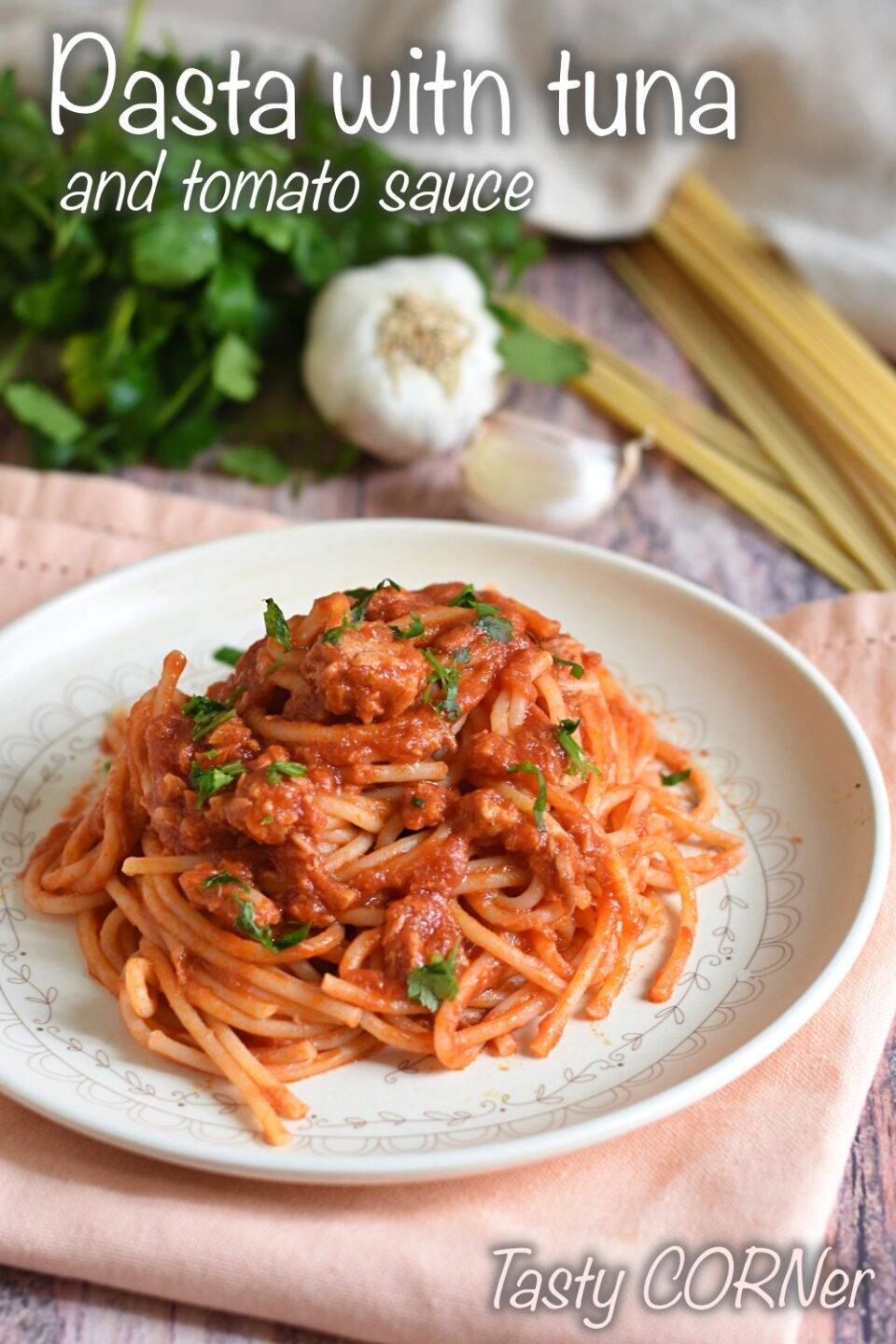 en_v_ pasta with tuna and tomato sauce authentic italian recipe with canned tuna by tastycorner blog