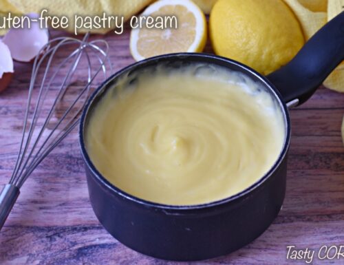 Gluten-free pastry cream