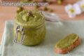 Homemade pistachio cream