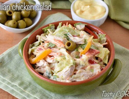 Italian chicken salad